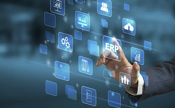 Plataforma de gestão - ERP